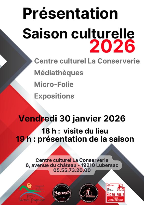 La Conserverie : Présentation de la saison 2026