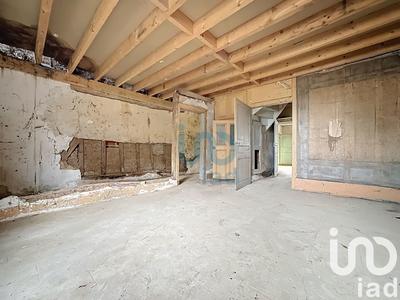 Maison de village - 120 m² - 1 pièce