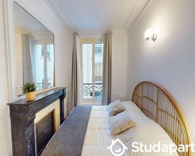 Chambre - 50 m² - 1 pièce