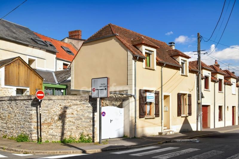 Maison de ville - 88 m² - 4 pièces