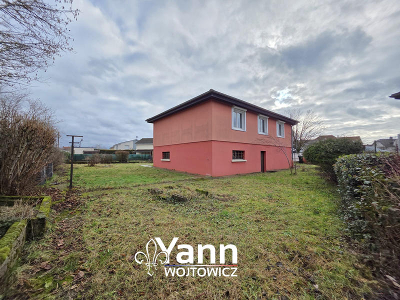 Maison - 86 m² - 5 pièces