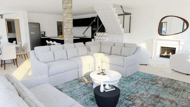 Maison - 120 m² - 5 pièces