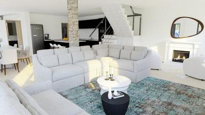 Maison - 120 m² - 5 pièces