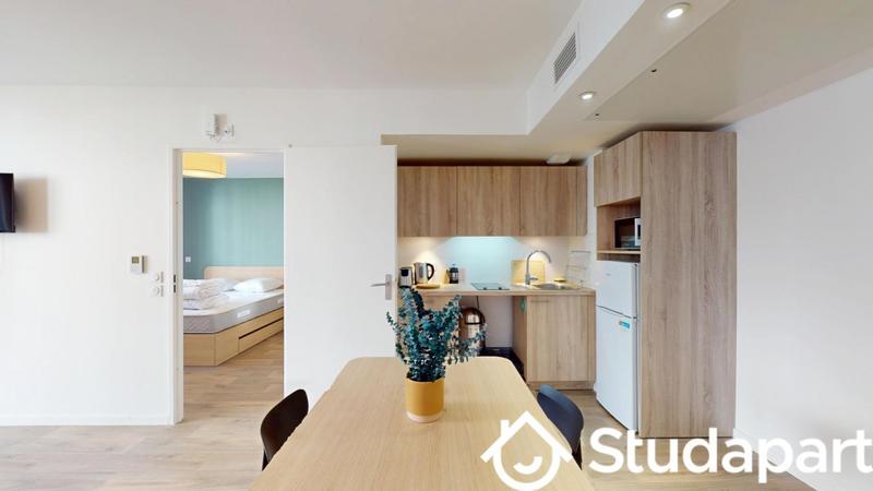 Chambre - 41 m² - 1 pièce