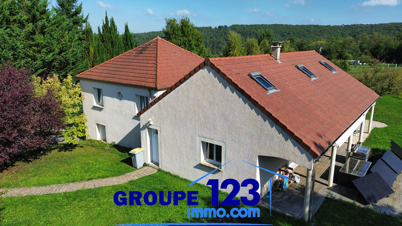 Maison - 184 m² - 7 pièces