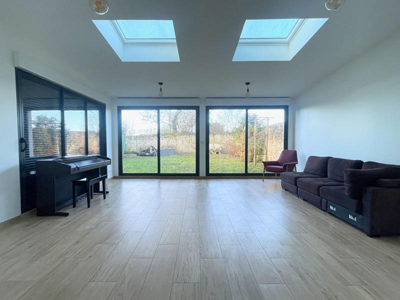 Maison - 126 m² - 6 pièces