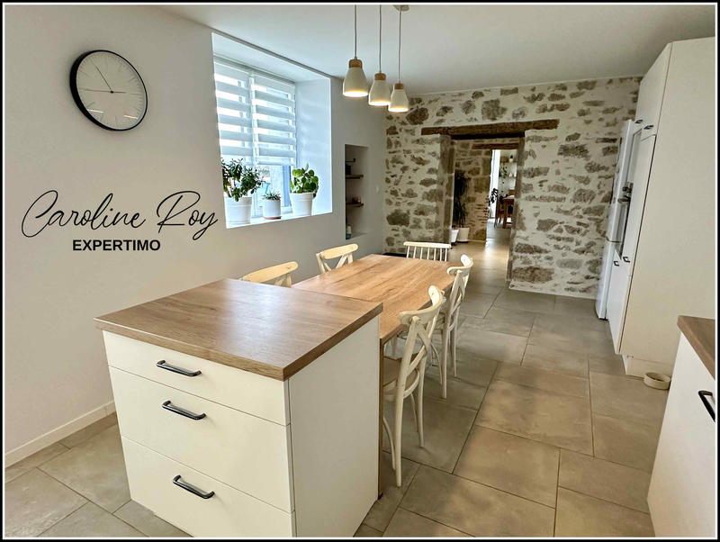 Maison - 156 m² - 5 pièces