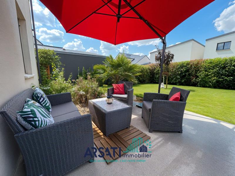 Maison contemporaine - 90 m² - 5 pièces