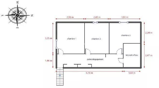 Maison - 150 m² - 6 pièces
