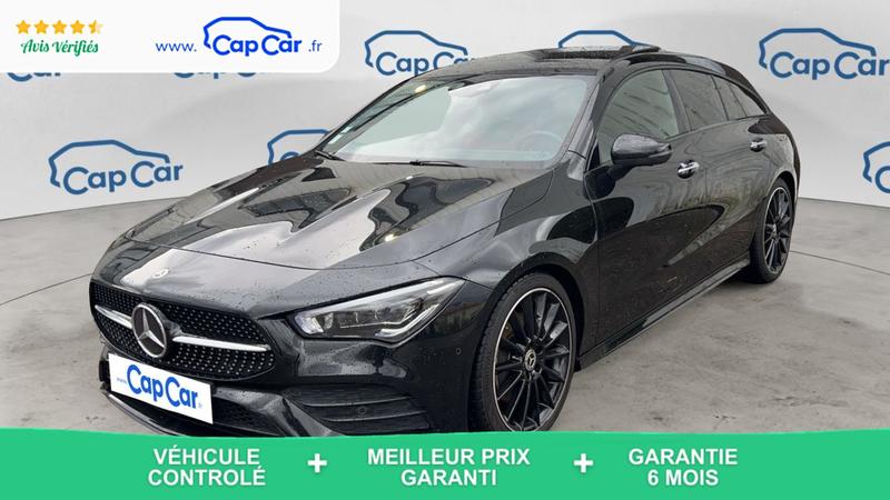 Mercedes Cla Shooting Brake Classe 200d 150 8g-Dct Amg Line - Entretien constructeur Toit ouvrant