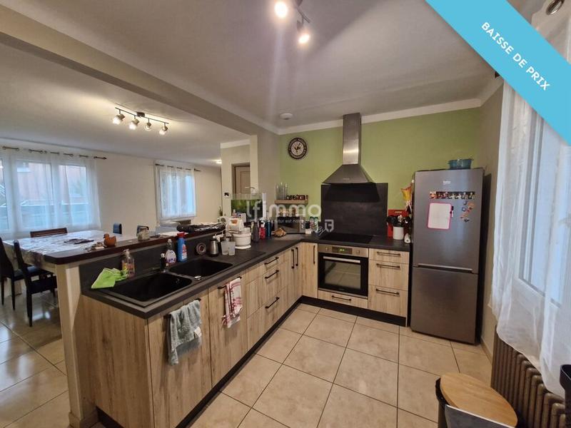 Maison - 80 m² - 4 pièces