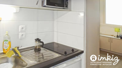 Appartement - 14 m² - 1 pièce