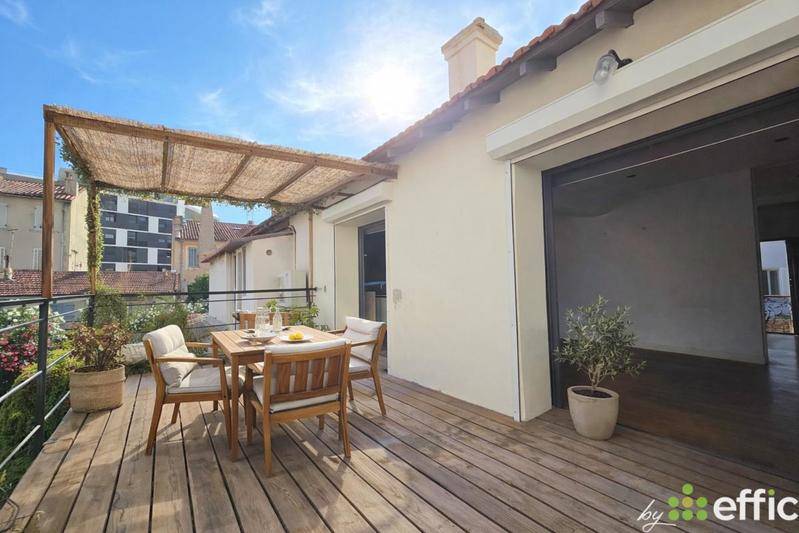 Appartement - 55 m² - 2 pièces