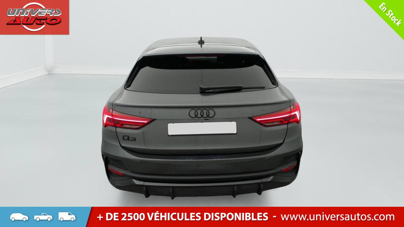 Audi Q3 Sportback 35 Tdi 150 ch s tronic 7 s line plus