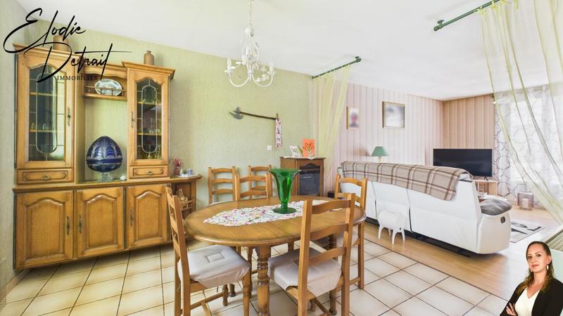 Maison - 96 m² - 6 pièces