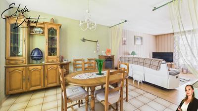 Maison - 96 m² - 6 pièces