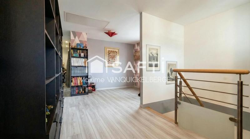 Maison - 135 m² - 7 pièces