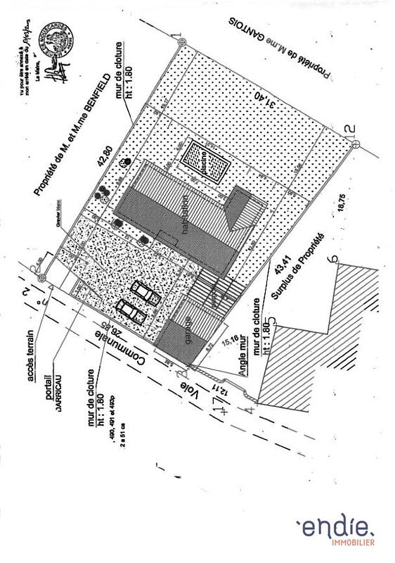 Maison - 155 m² - 6 pièces