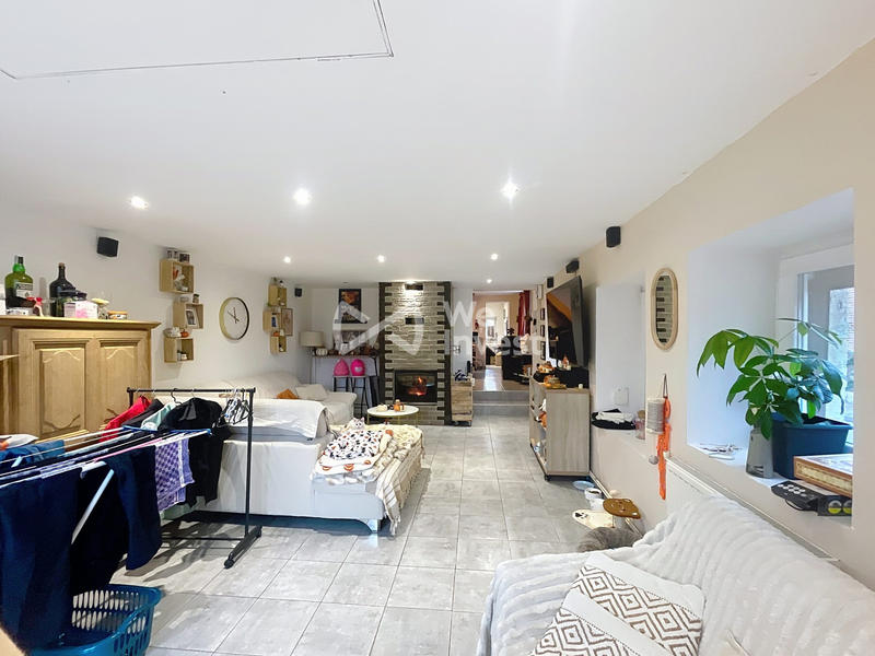 Maison - 95 m² - 5 pièces