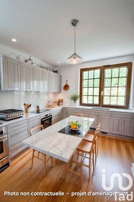 Maison - 122 m² - 5 pièces