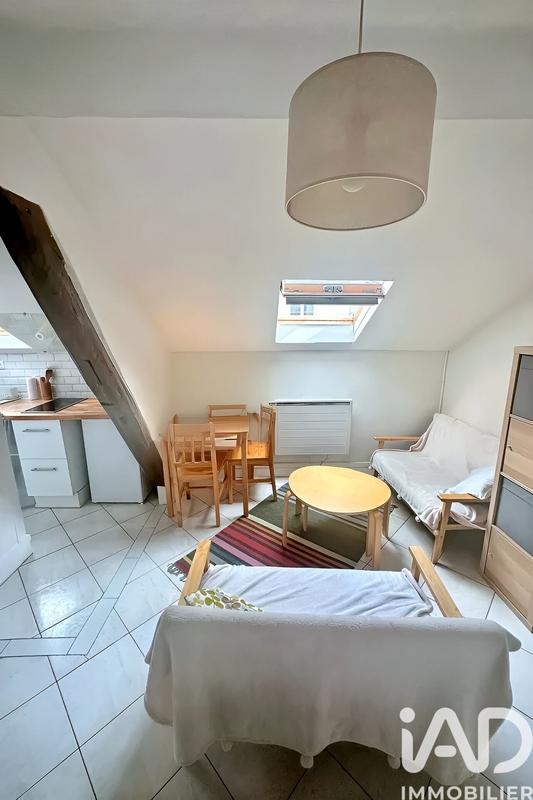 Appartement - 21 m² - 2 pièces