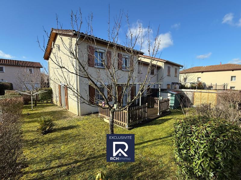 Maison - 109 m² - 5 pièces