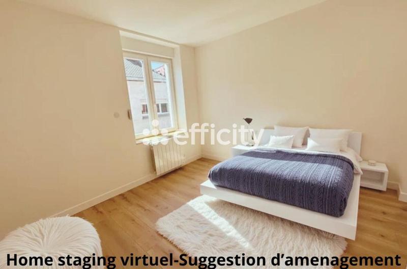 Maison - 84 m² - 4 pièces