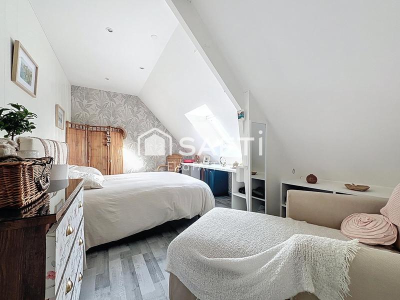 Maison - 100 m² - 5 pièces