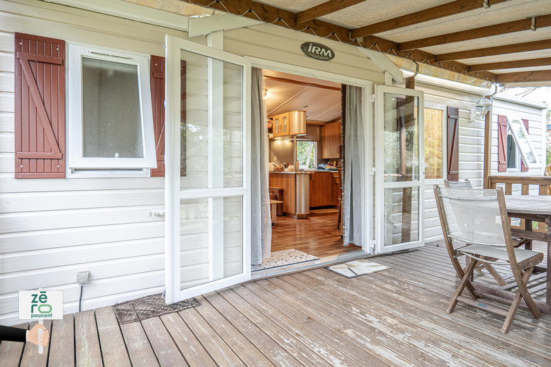 Châlet - 35 m² - 3 pièces