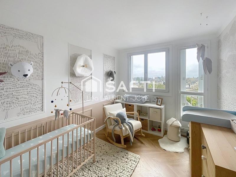 Appartement - 70 m² - 3 pièces