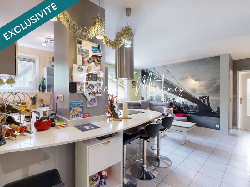 Maison - 136 m² - 5 pièces