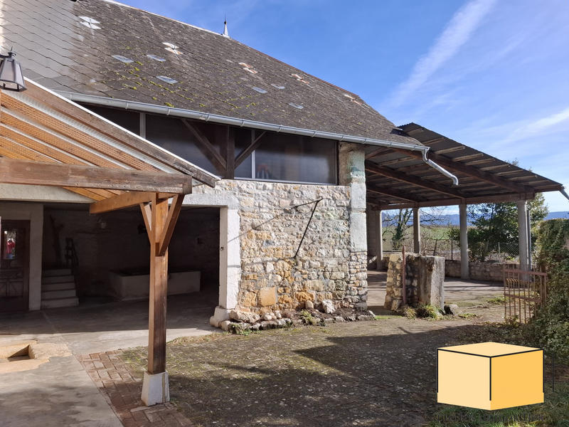 Ferme - 120 m² - 5 pièces