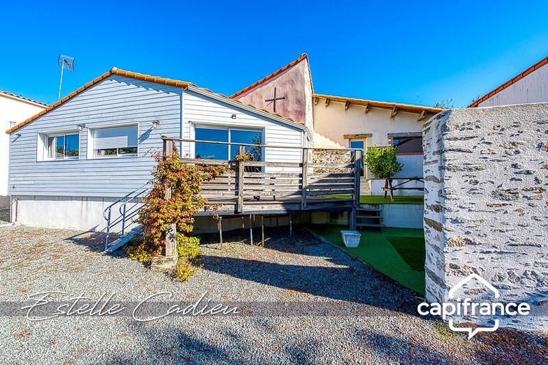 Maison - 130 m² - 5 pièces