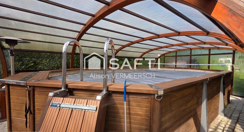 Maison - 115 m² - 5 pièces