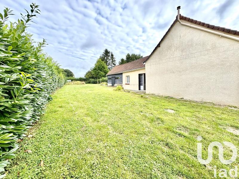 Maison de village - 65 m² - 3 pièces