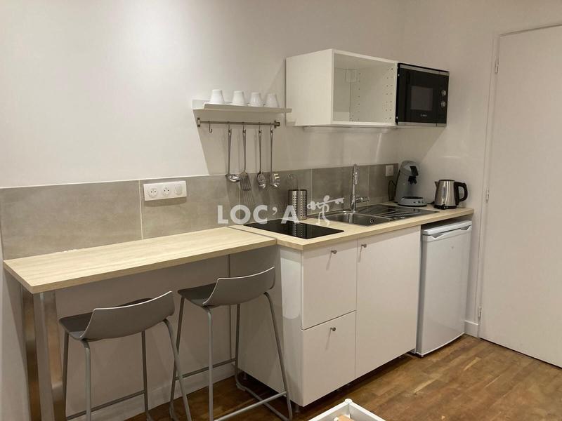 Studio - 17 m² - 1 pièce