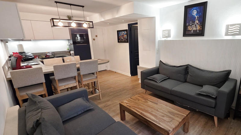 Appartement - 42 m² - 3 pièces