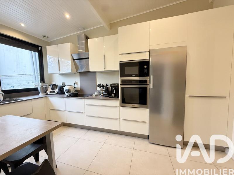 Maison - 125 m² - 6 pièces