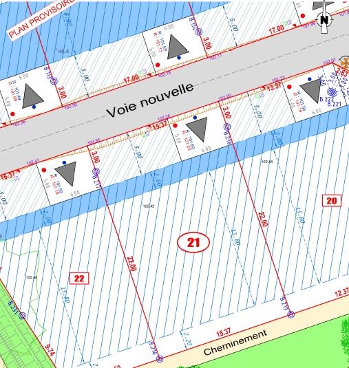 Terrain constructible - 384 m²