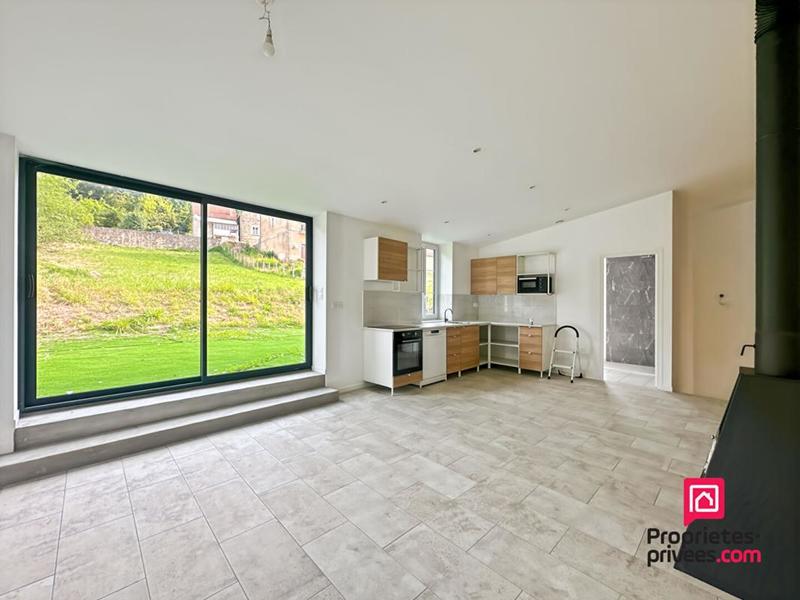 Maison - 125 m² - 6 pièces