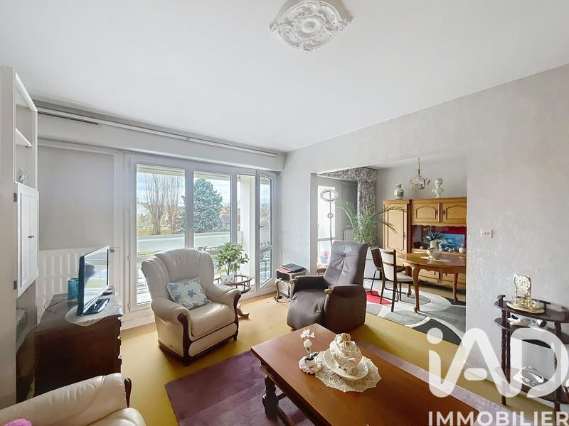 Appartement - 91 m² - 4 pièces