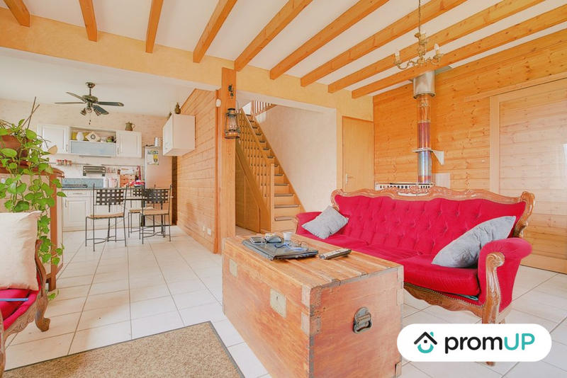 Maison - 134 m² - 5 pièces