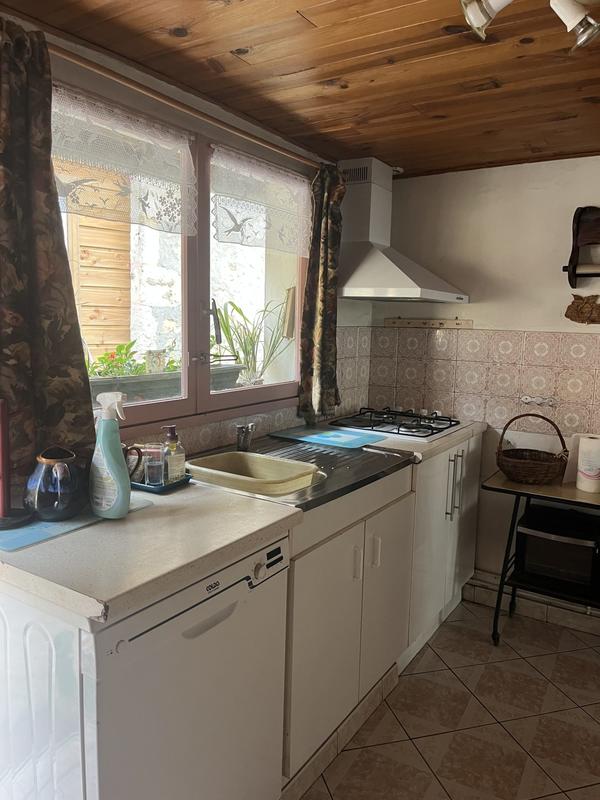 Maison ancienne - 106 m² - 4 pièces