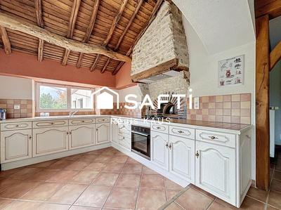 Maison - 167 m² - 7 pièces