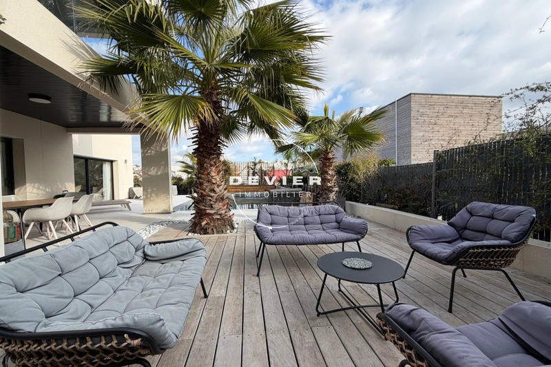 Maison contemporaine - 152 m² - 6 pièces