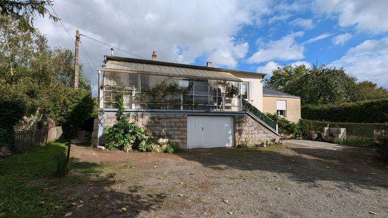 Maison - 120 m² - 5 pièces