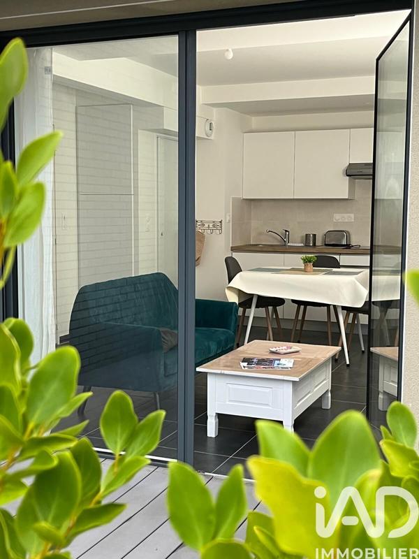 Appartement - 34 m² - 2 pièces