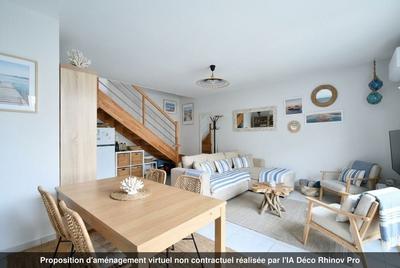 Appartement - 55 m² - 3 pièces