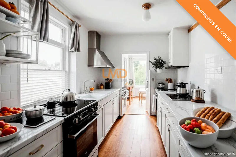 Maison - 77 m² - 4 pièces