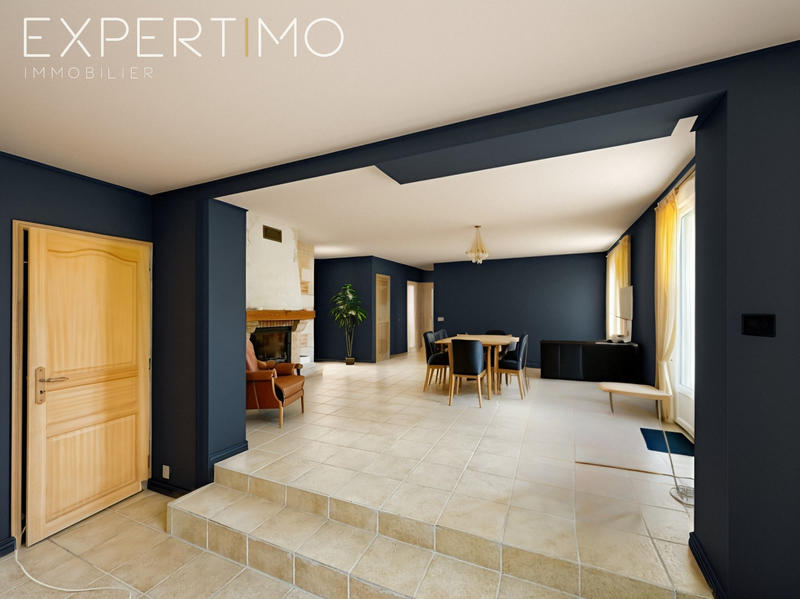 Maison - 104 m² - 4 pièces